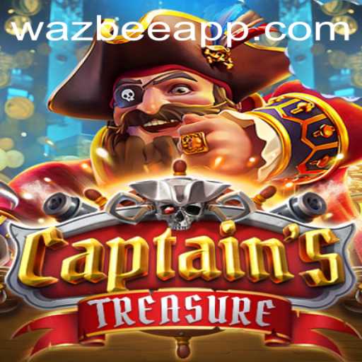 Explore the Adventures of CaptainssTreasure with Wazbee