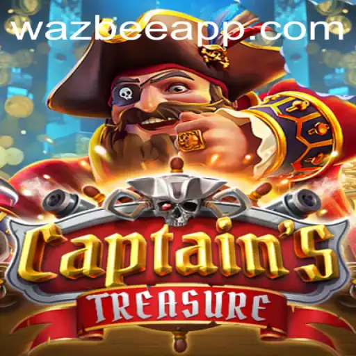 Explore the Adventures of CaptainssTreasure with Wazbee